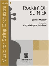 Rockin' Ol' St. Nick Orchestra sheet music cover